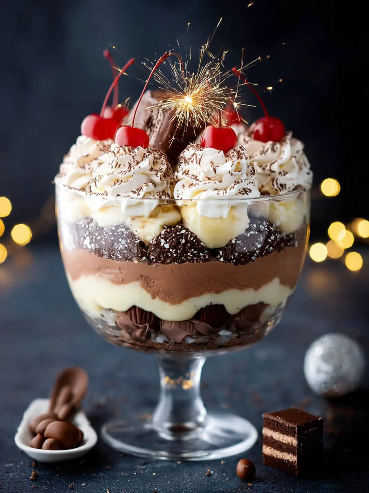 Easy Chocolate Trifle First Image