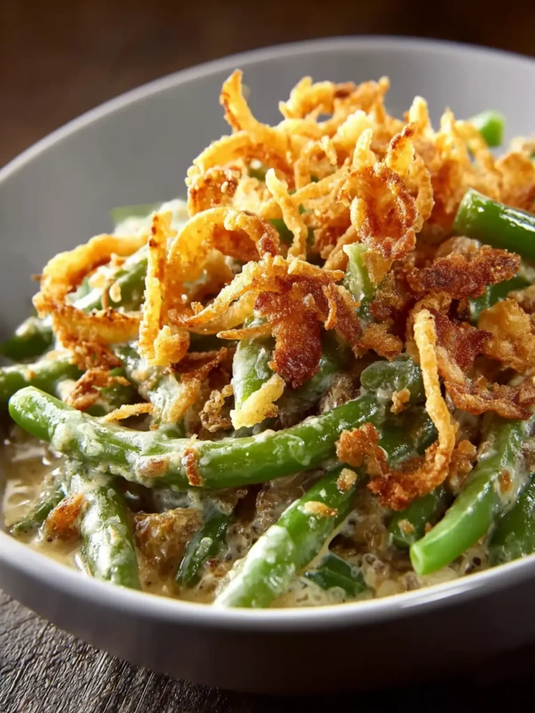 Delicious Classic Green Bean Casserole Recipe to Try Today! First Image