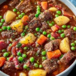 Hearty Texas Cowboy Stew: A Warm Wild West Delight First Image