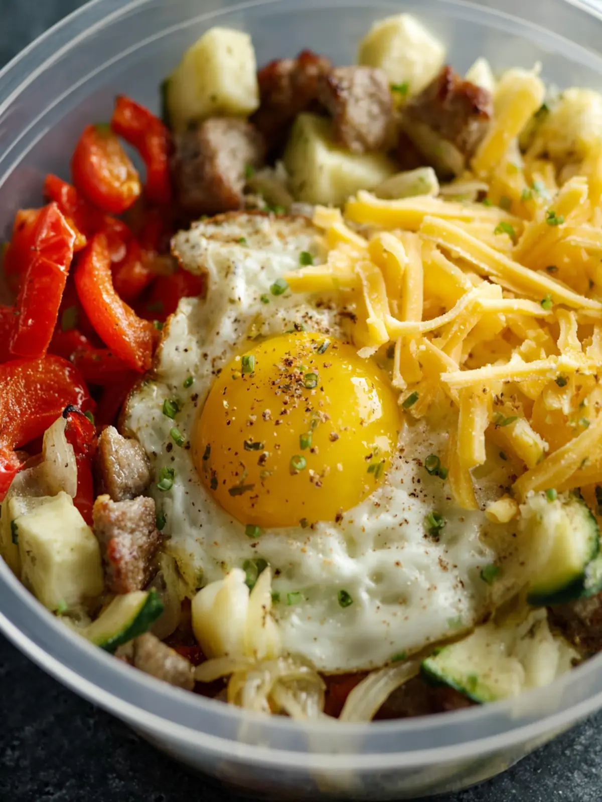 Freezer Friendly – Make Ahead Breakfast Bowls First Image