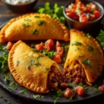 Spicy Crispy Mexican Taco Pockets First Image
