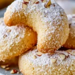 Almond Crescent Cookies First Image