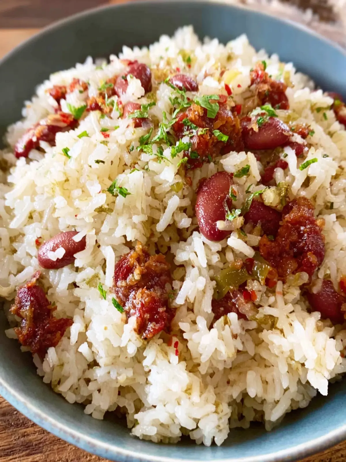 Awesome Belizean Rice and Beans! First Image