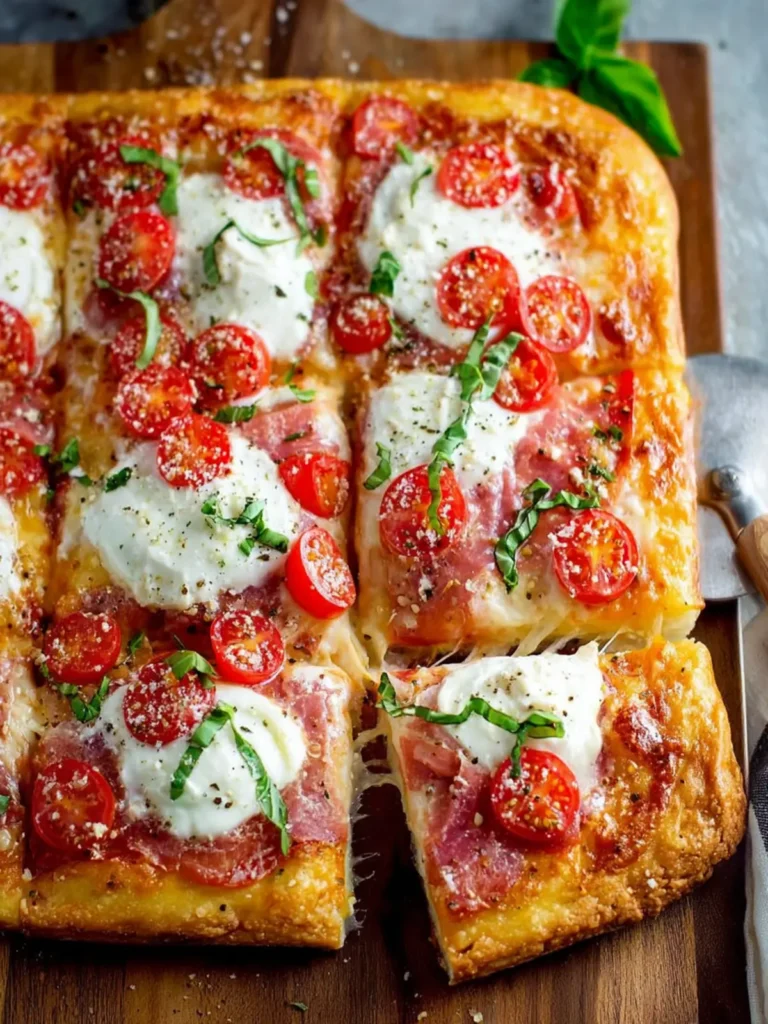 Easy Sheet Pan Pizza First Image