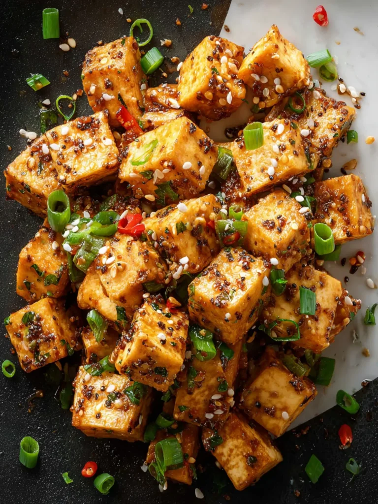 Salt and Pepper Tofu First Image