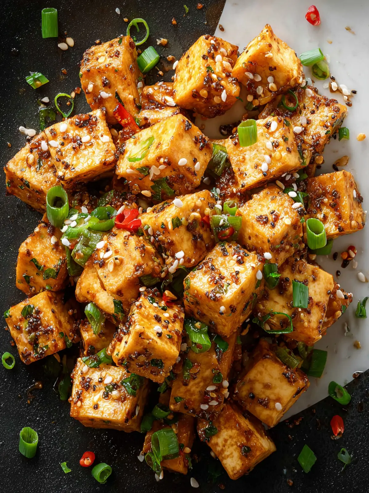 Salt and Pepper Tofu First Image
