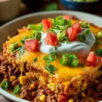 Irresistible Pioneer Woman Taco Casserole Recipe Delight First Image