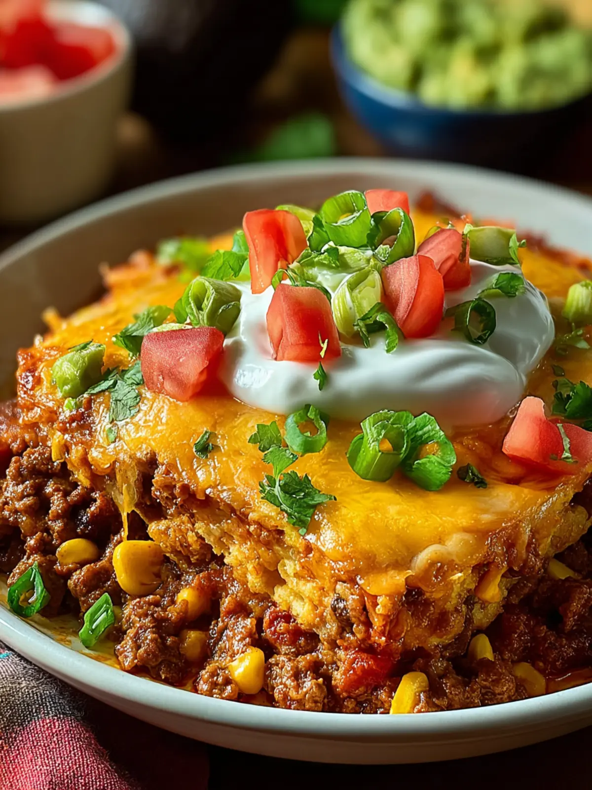 Irresistible Pioneer Woman Taco Casserole Recipe Delight First Image
