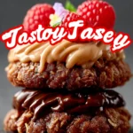 Chocolate Oatmeal No Bake Cookies Recipe First Image