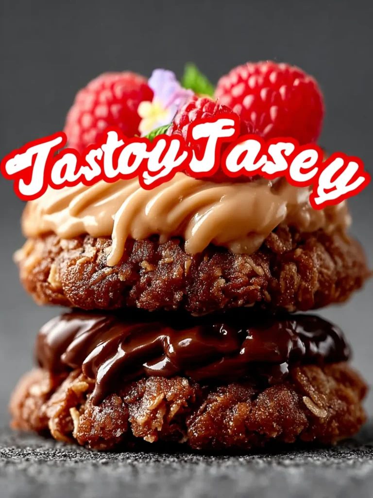 Chocolate Oatmeal No Bake Cookies Recipe First Image