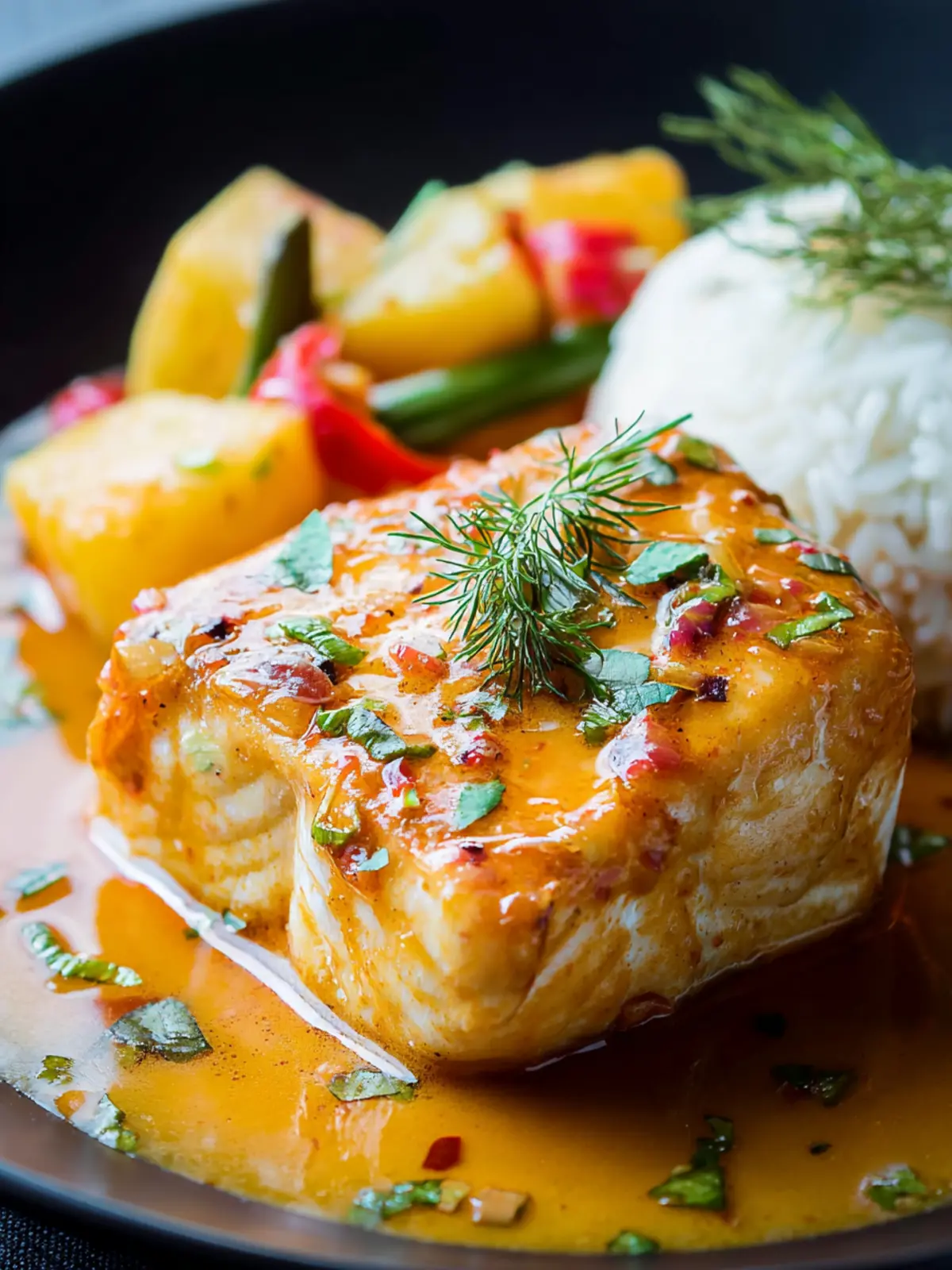 Discover Irresistible Caribbean Poached Fish Recipe First Image