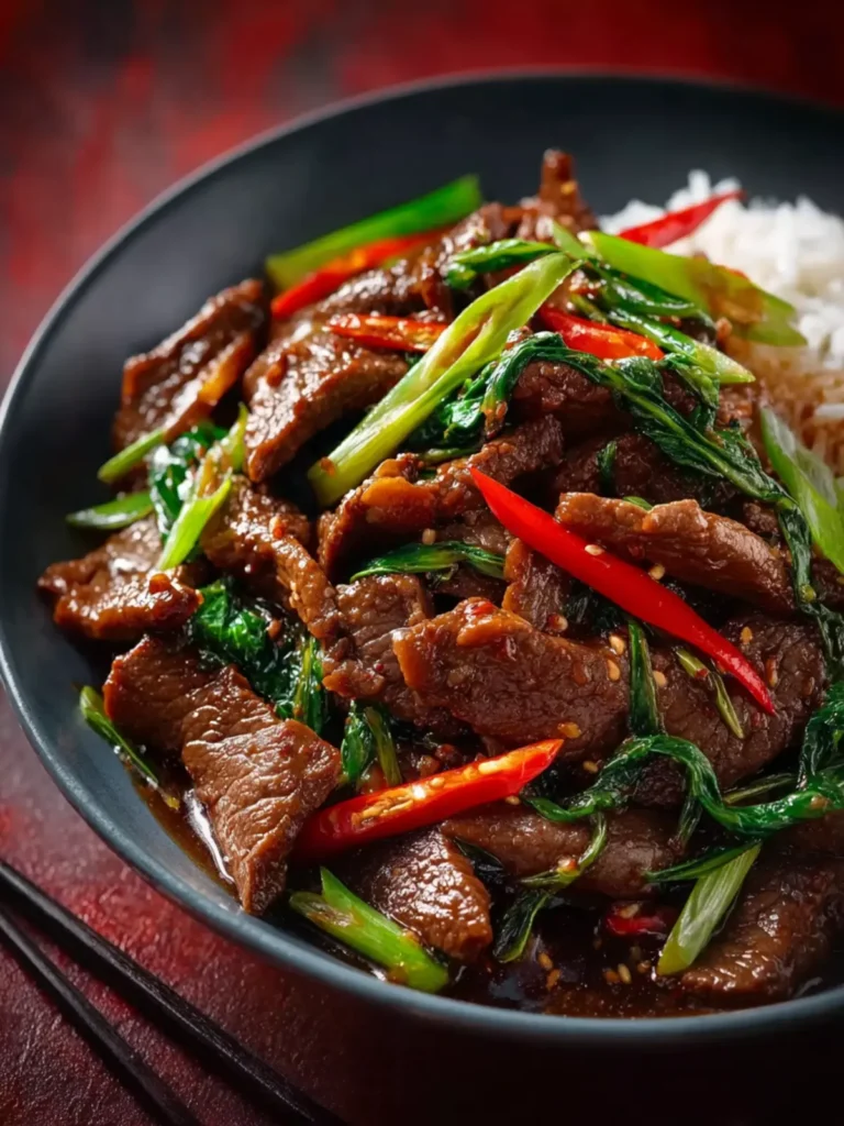 Beef with Oyster Sauce First Image
