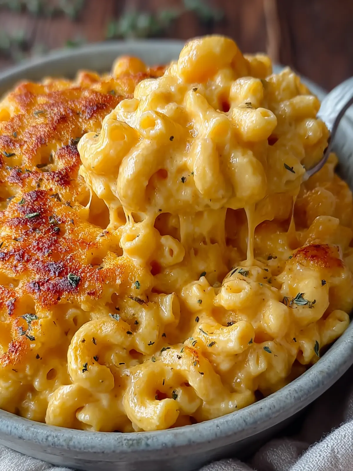 Creamy Vegan Mac & Cheese Without Cashews First Image