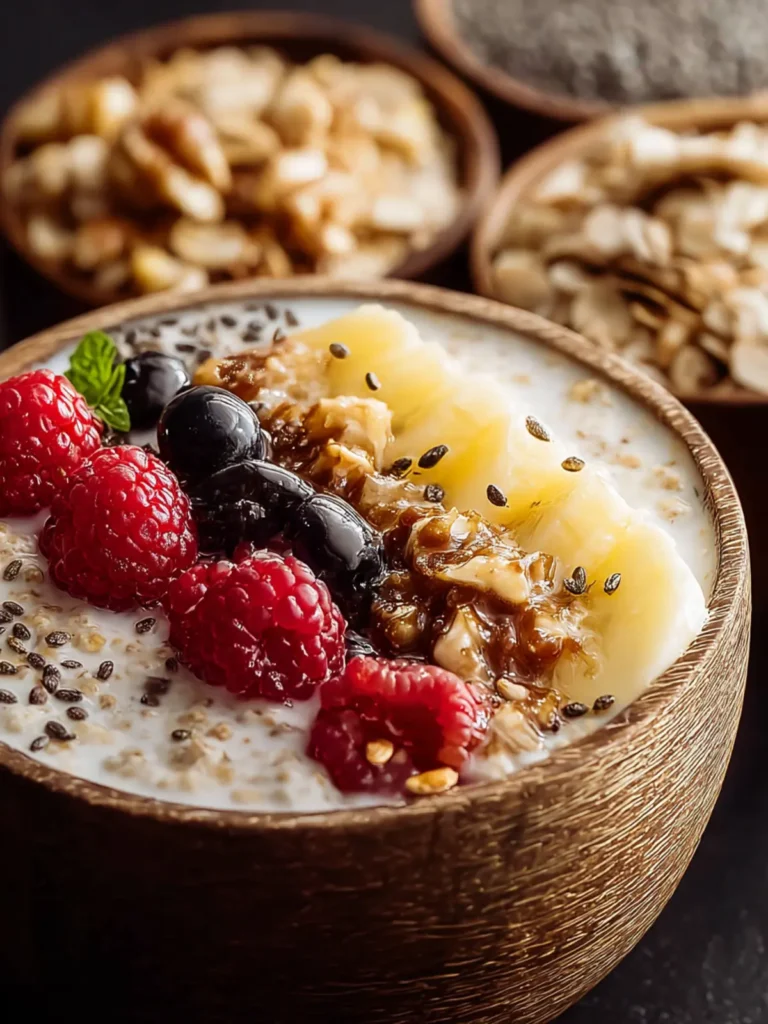 6 Simple Overnight Oats Recipes for Easy Breakfast Bliss First Image
