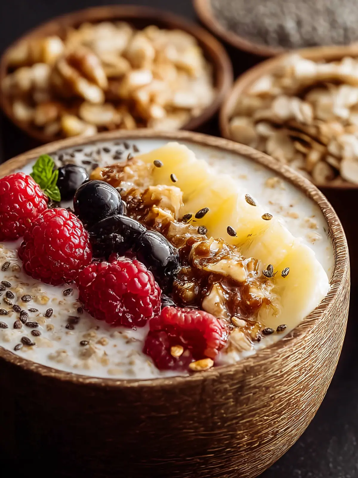 6 Simple Overnight Oats Recipes for Easy Breakfast Bliss First Image