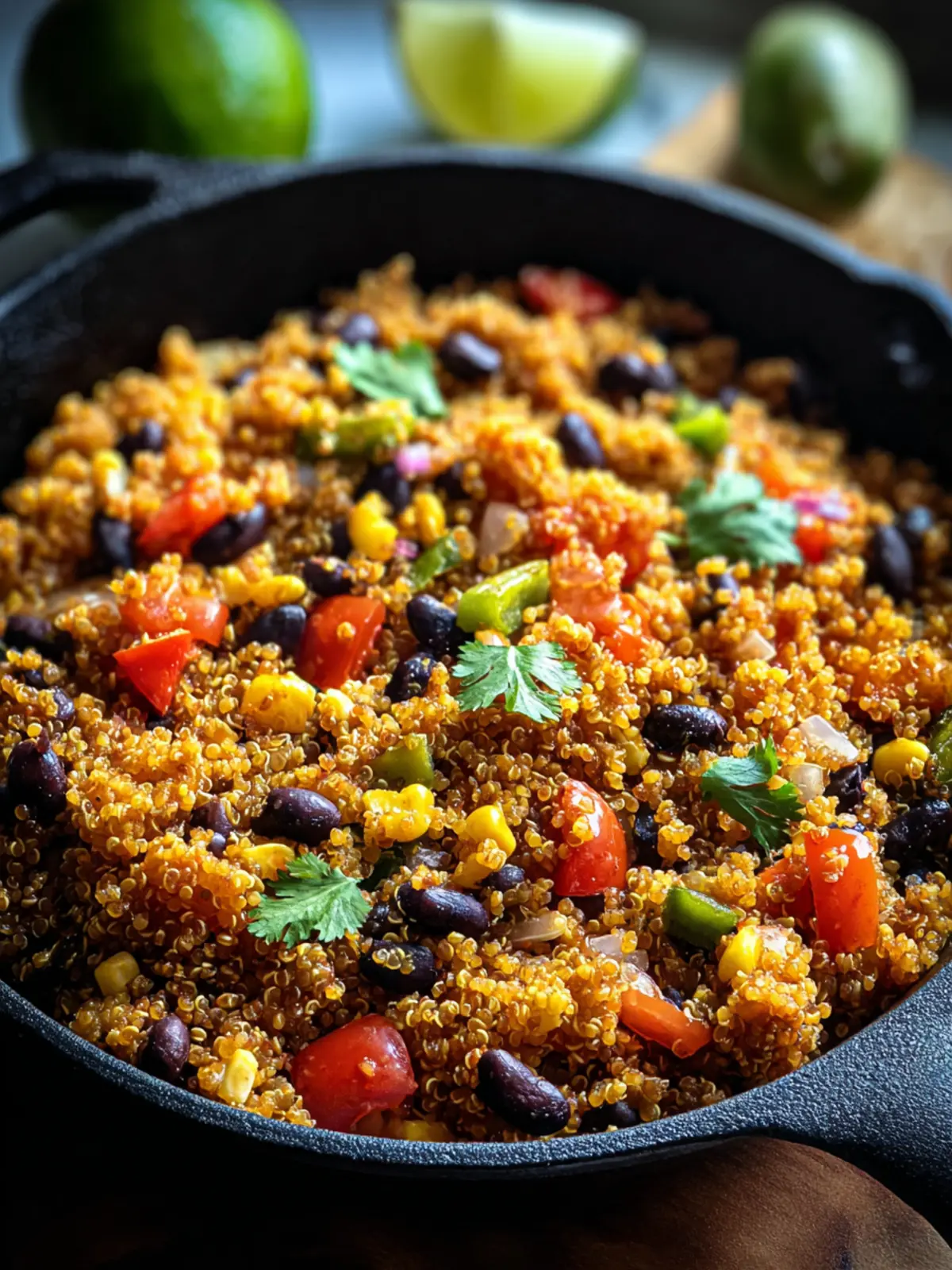 Savory One Pan Mexican Quinoa: A Flavorful Delight First Image