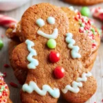Easy Gingerbread Cookies {With Cake Mix} First Image