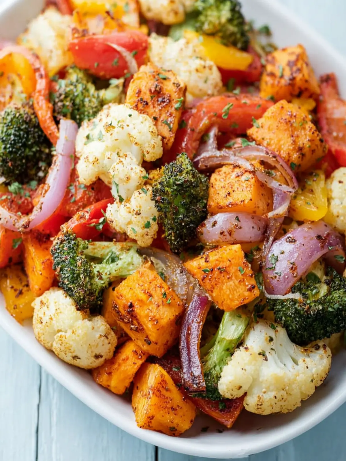 The Best Roasted Vegetables Recipe First Image