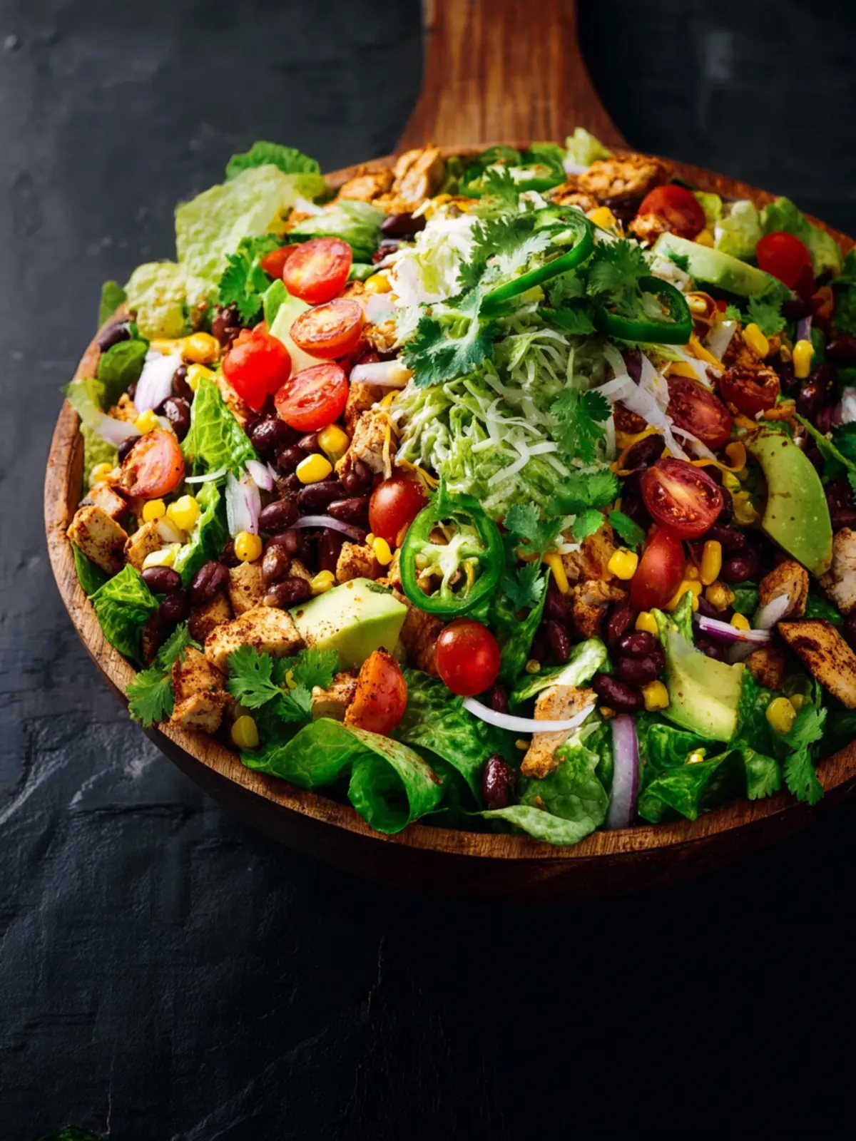 Chicken Taco Salad Recipe First Image