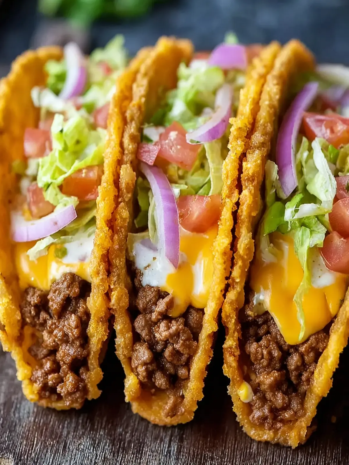 Big Mac Smash Tacos First Image