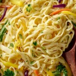 Irresistible Cafeteria Noodles: A Nostalgic Recipe Delight First Image