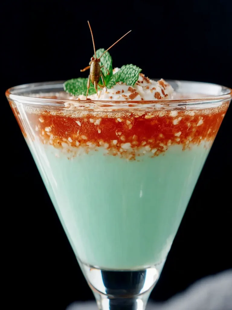 Classic Grasshopper Drink First Image