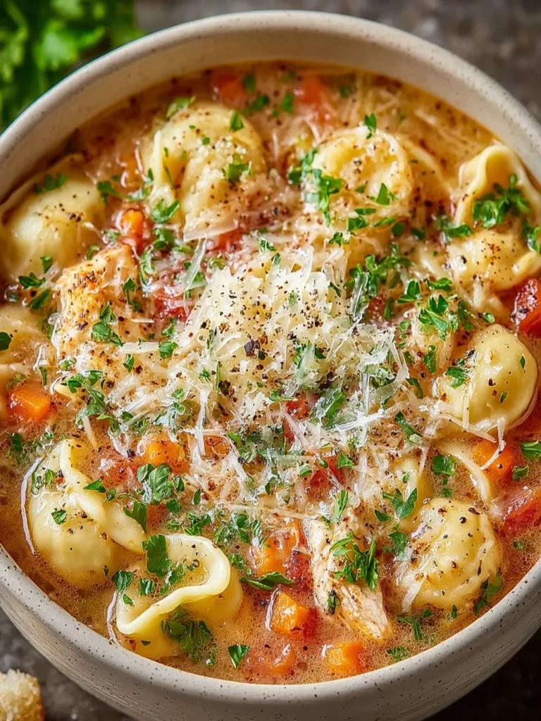 Italian Penicillin Soup First Image