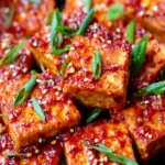 Easy Spicy Korean Braised Tofu Recipe First Image