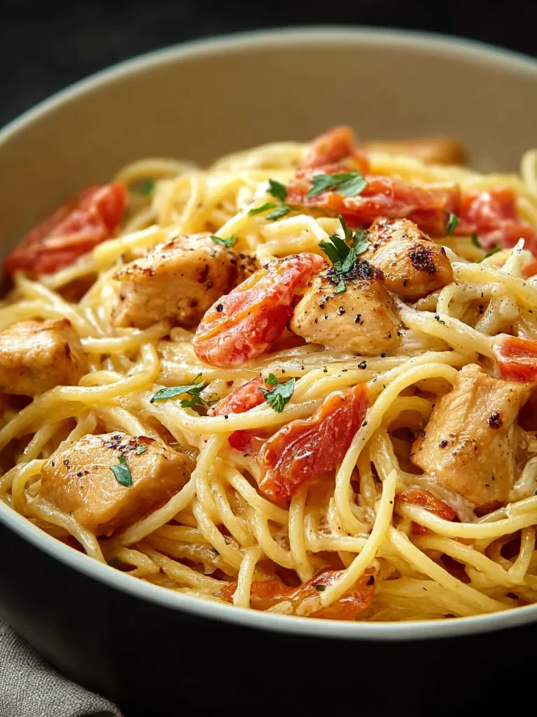 Quick and Easy Chicken Spaghetti: Comfort in 30 Minutes First Image