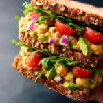 Chickpea Salad Sandwich First Image