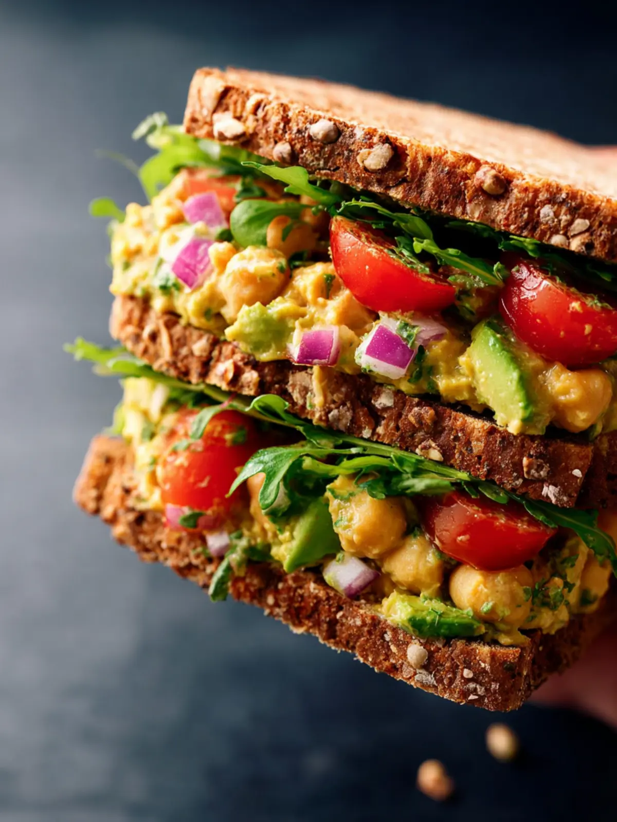 Chickpea Salad Sandwich First Image
