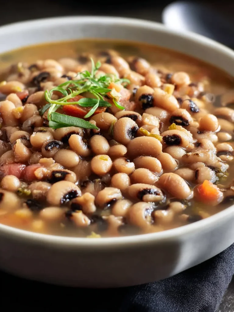 Irresistible Instant Pot Black Eyed Peas Recipe – 30 Minutes First Image