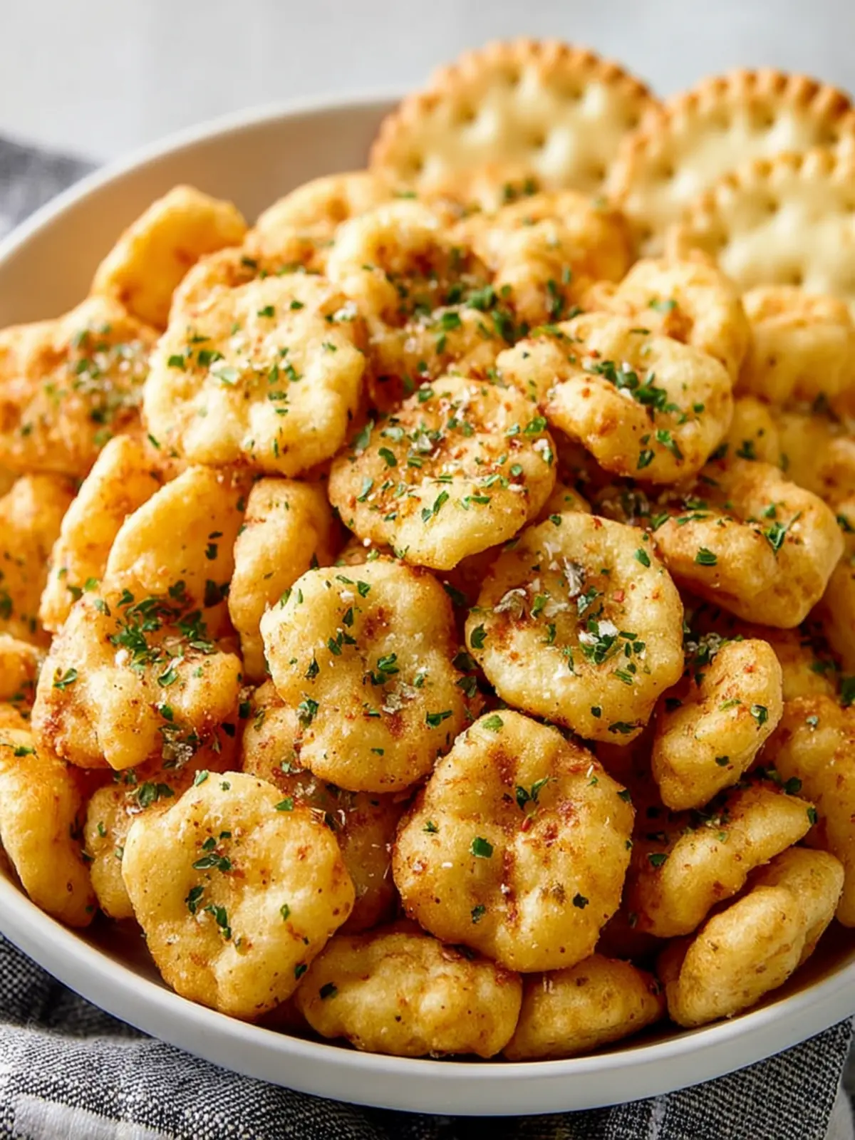 Ranch Oyster Crackers First Image