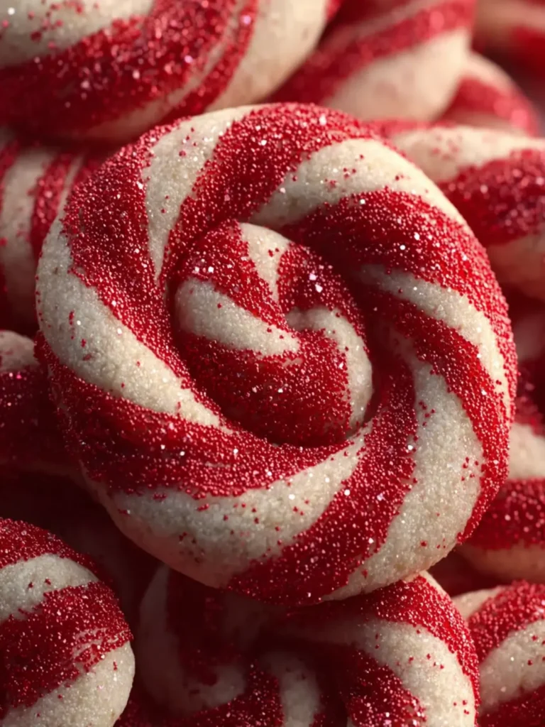 Candy Cane Cookies First Image