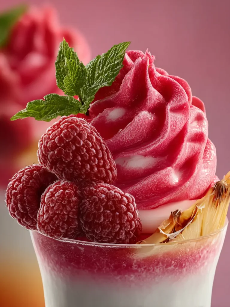 Delicious Raspberry Colada Twist First Image
