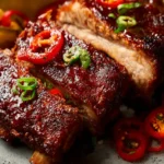 Easy Baked Ribs First Image