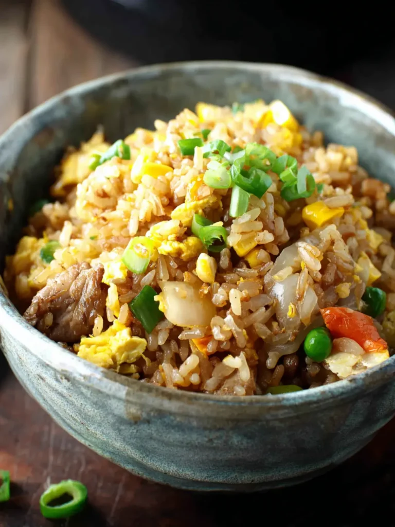 Fried Rice For One First Image