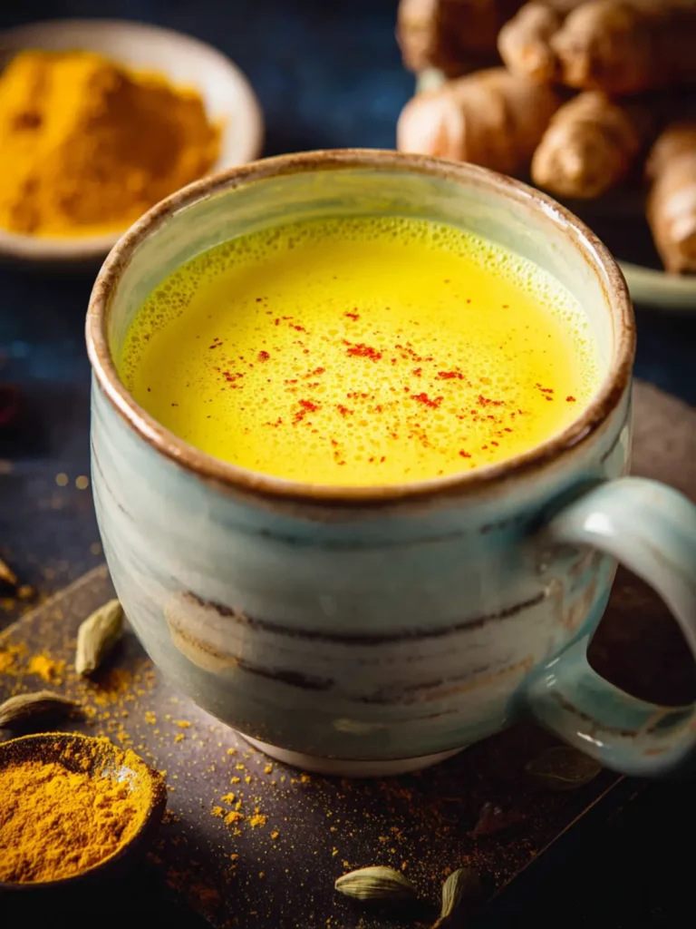 Haldi Doodh (Golden Turmeric Milk) First Image