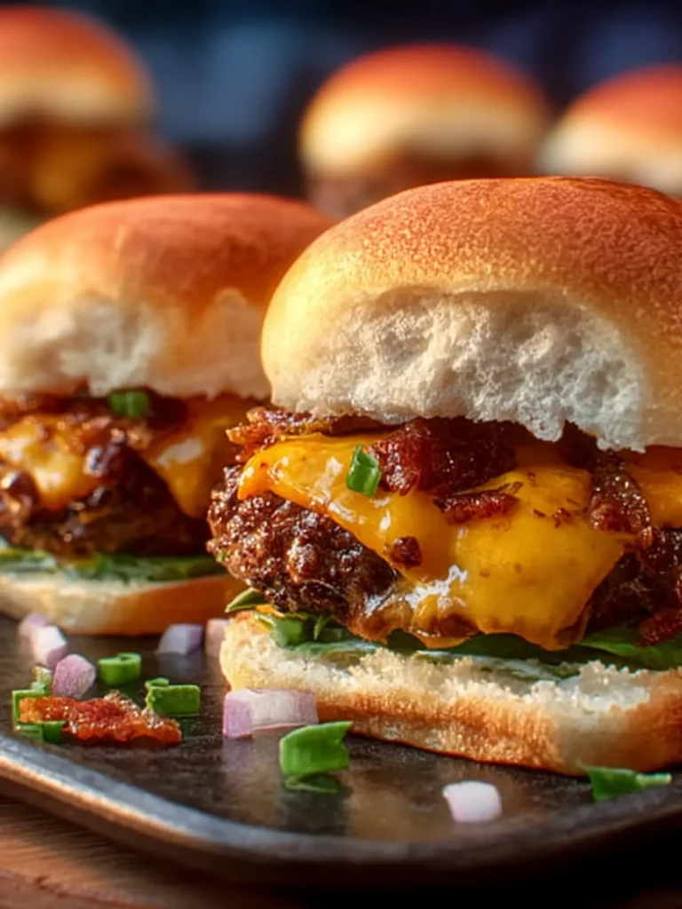 Irresistible Cowboy Sliders: A Flavorful Wild West Treat First Image