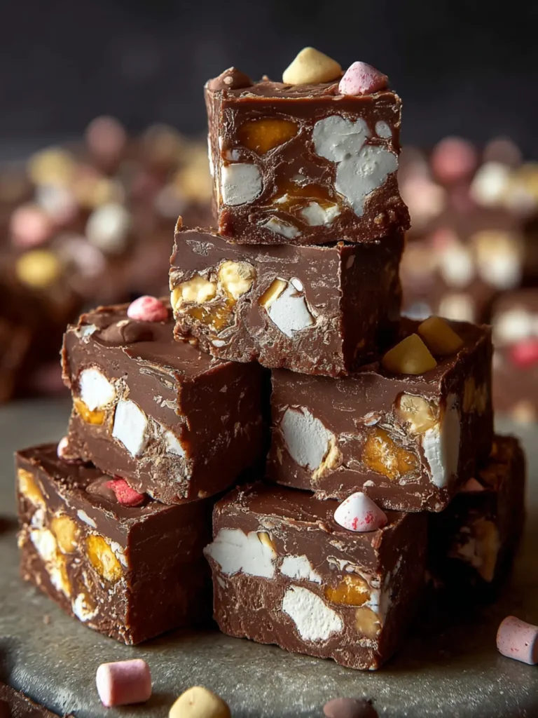 Irresistible Rocky Road Fudge Recipe You’ll Love First Image