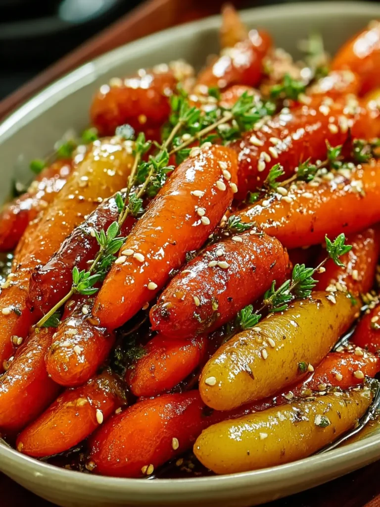 Irresistible Slow-Cooker Maple Glazed Carrots Recipe First Image