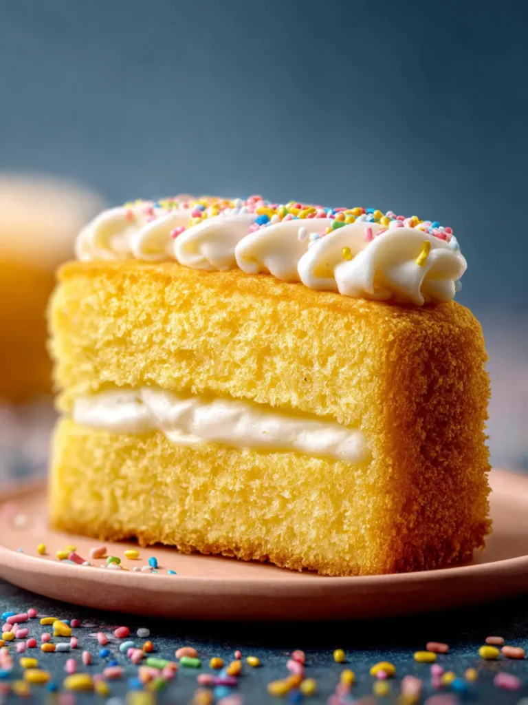 Irresistible Twinkie Cake: A Sweet Nostalgic Delight First Image