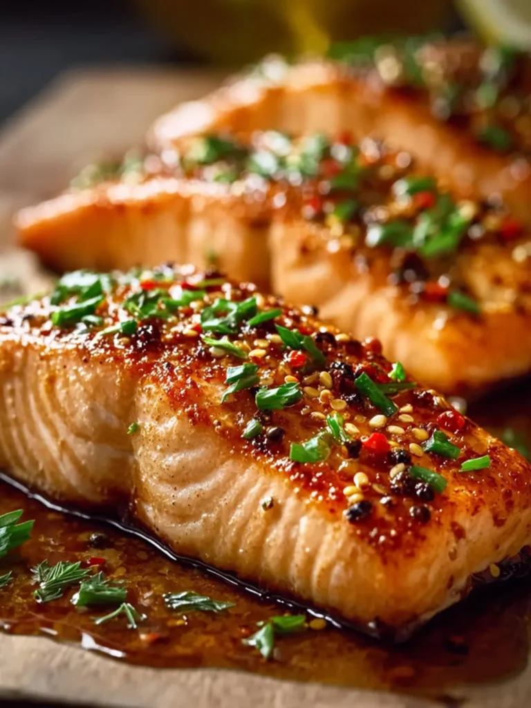 Maple Dijon Baked Salmon First Image