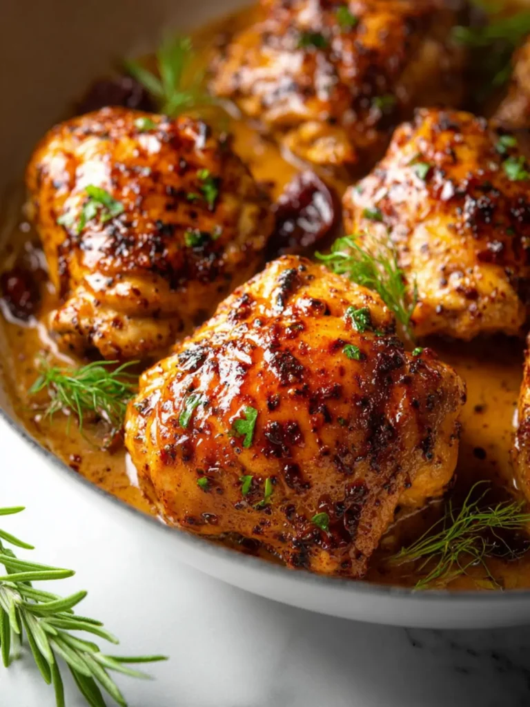 Marry Me Chicken Thighs First Image