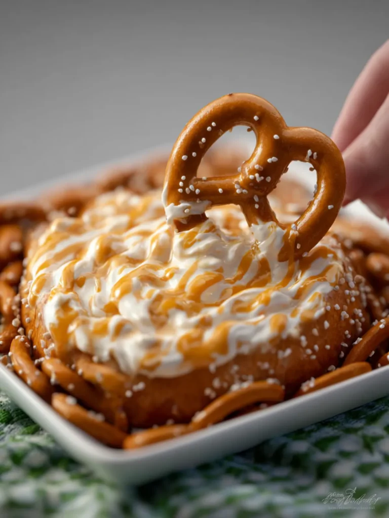 Really Good Pretzel Dip First Image