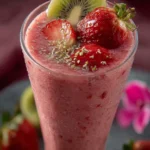 Strawberry Banana Kiwi Smoothie First Image