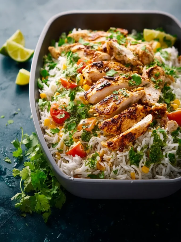 Coconut Chicken and Rice First Image