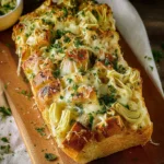 Artichoke Bread: Gooey and Irresistible Delight First Image