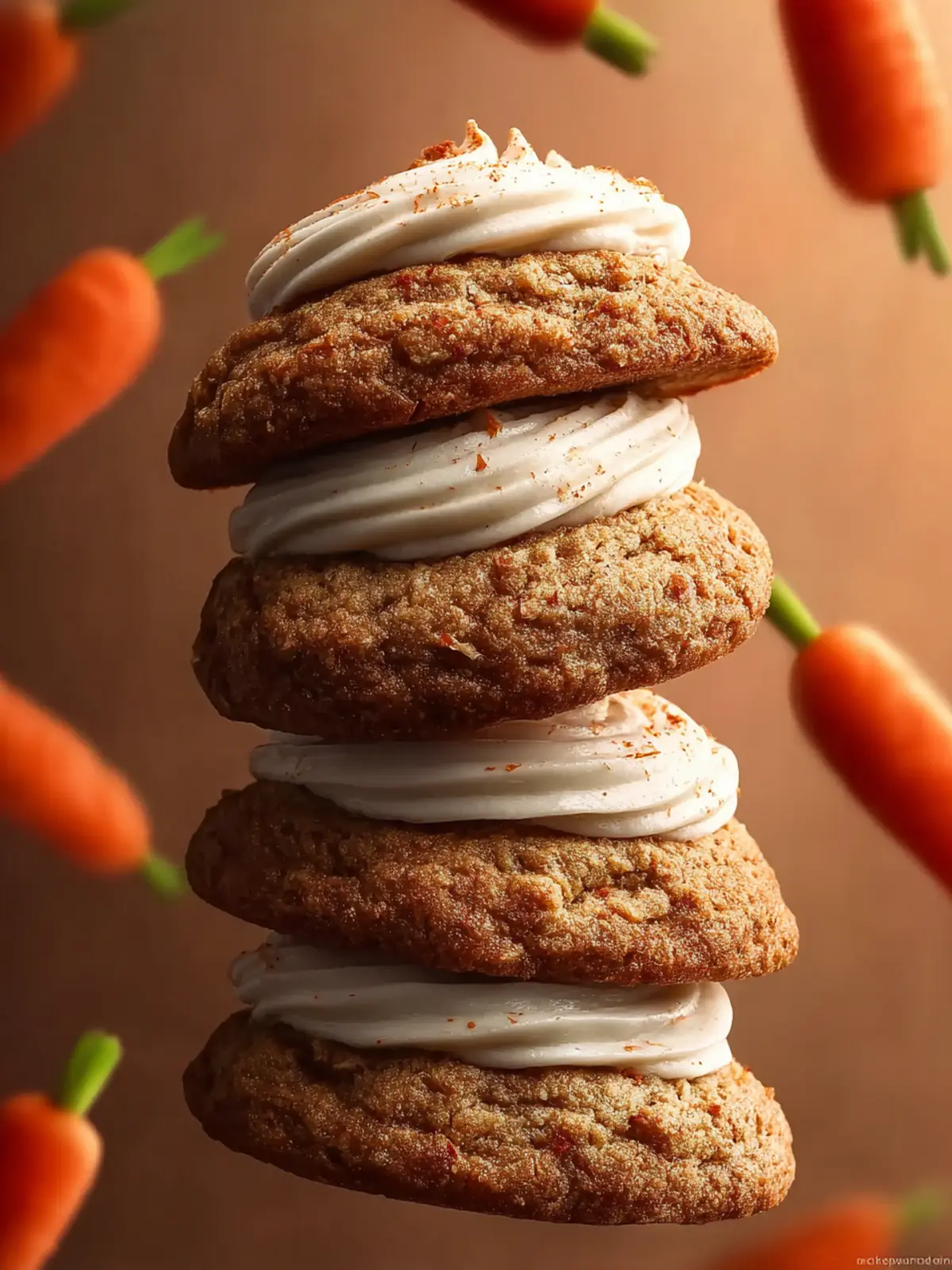 Carrot Cake Cookies First Image