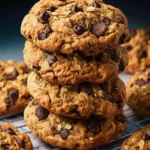 Chocolate Chip Oatmeal Cookies First Image